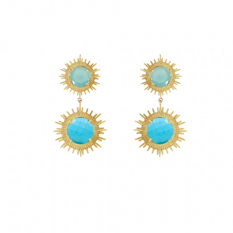 Aviva Star Burst Drops