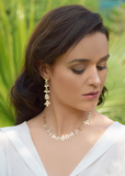 The Grecian Goddess Set (Earring, Necklace)